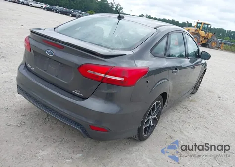 2016 Ford Focus Se из США, поврежденный, VIN 1FADP3F2XGL308833